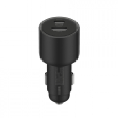 CARGADOR DE COCHE XIAOMI MI CAR CHARGER 67W 2XUSB-C + CABLE USB-C NEGRO