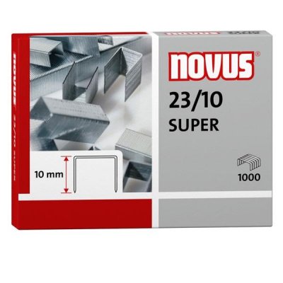 NOVUS C.1000 grapas galvanizadas 23/10