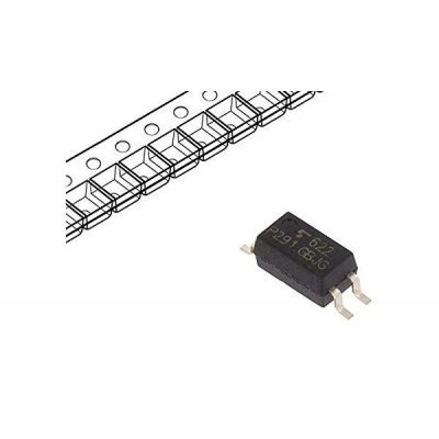 Optoacoplador SMD 1 canal SO4 TLP291-E-O