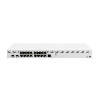 Router mikrotik ccr2004 - 16g - 2s+ 16ptos 10 - 100 - 1000 2 spf+ 10g