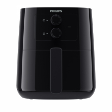 Philips Essential Airfryer negra de 0,8 kg y 4,1 l con tecnolog?a Rapid Air