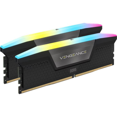 Memoria ram ddr5 32gb 2x16gb corsair vengeance rgb - 6000mt - s - pc5 - 48000 - cl38