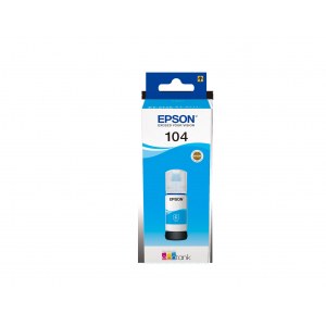 TINTA EPSON 104 ECOTANK CIAN C13T00P240