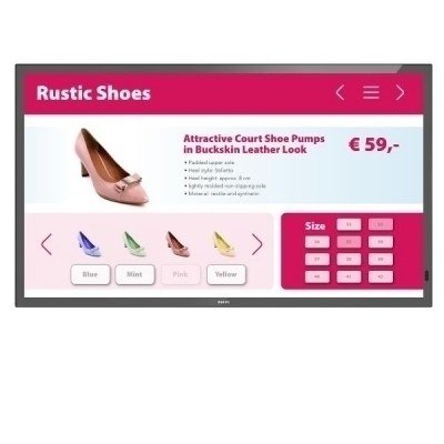 MONITOR 43 SERIE T-LINE TACTIL