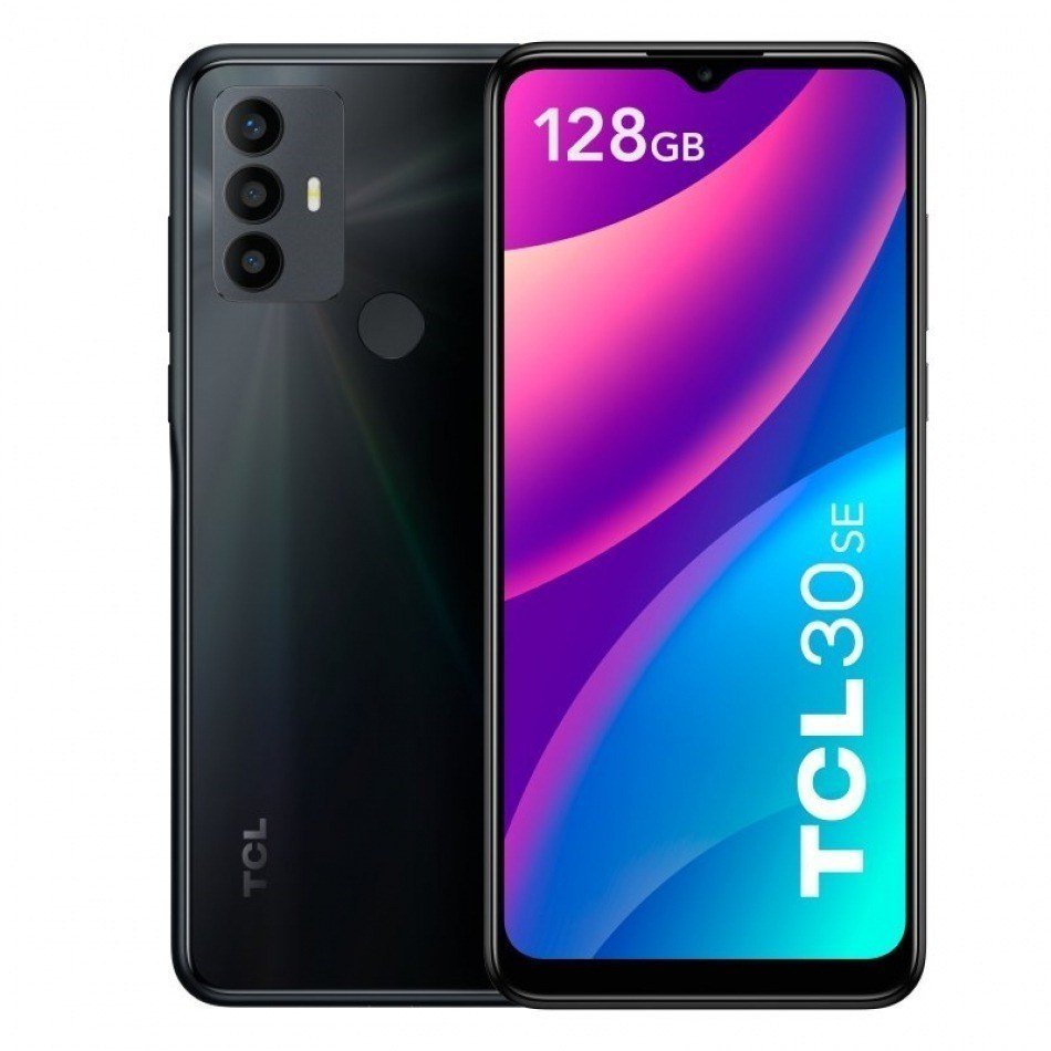 TCL 30SE 6,52\1 HD+ 4GB 128GB Space Grey