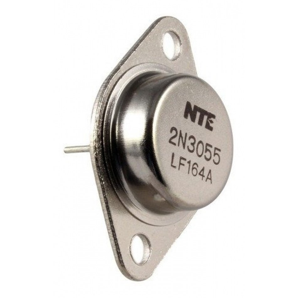 2N3055-NTE Transistor NPN 60V 15A 115W TO3 Alta calidad