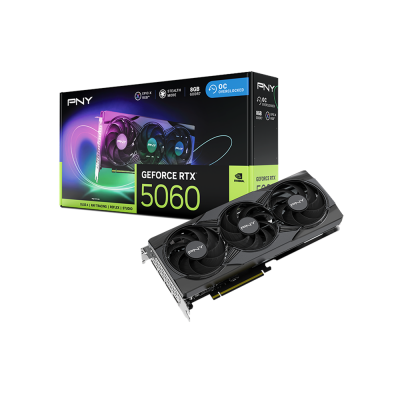 PNY RTX 5060 8GB Triple Fan ARGB OC
