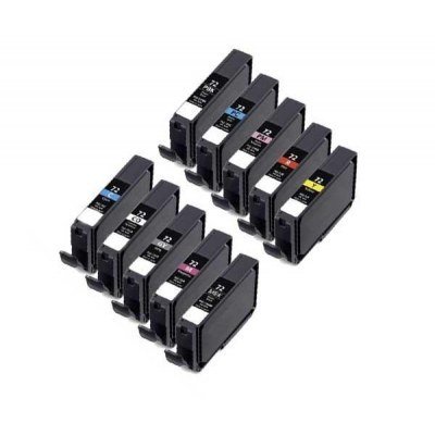 Canon PGI72 Cyan Cartucho de Tinta Pigmentada Generico - Reemplaza 6404B001