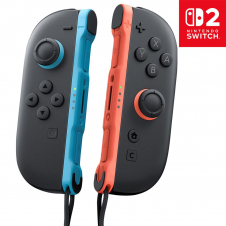 Nintendo Switch 2 Joy-Con Pareja Azul y Rojo
