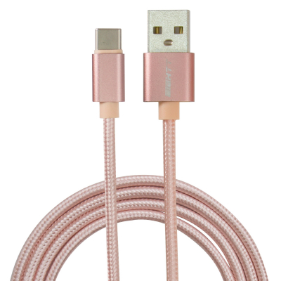 ECT-4P cable USB USB 2.0 1 m USB C USB A Rosa