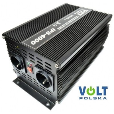 Inversor Tensión 24Vdc 2000W Salida 230Vac Onda Modificada