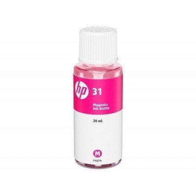 HP 31 MAGENTA BOTELLA DE TINTA ORIGINAL 1VU27AE