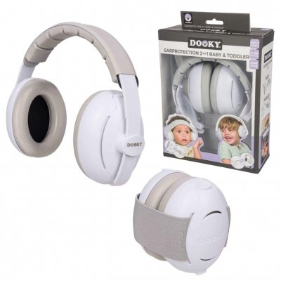 Auriculares Dooky 2 en 1 Baby Junior