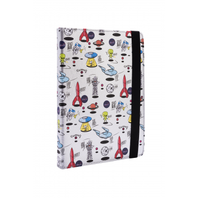 Funda Universal Estampada (9'' - 10,1'') Space Silver metal