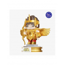 Sagittarius the gold archer mini set construccion 13 -5 cm saint seiya