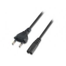 Cable Aisens Cee7/m A C7/h 1.5m Negro