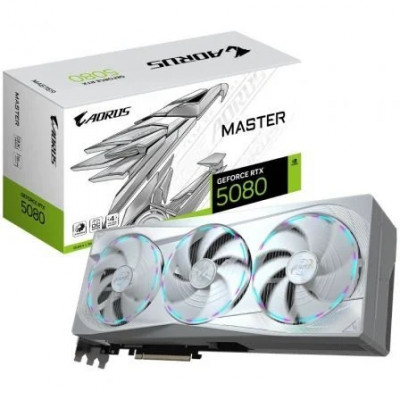 Tarjeta gráfica Gigabyte AORUS GeForce RTX 5080 Master ICE 16G - 16 GB GDDR7