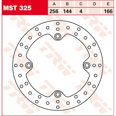 Discos de freno TRW MST325