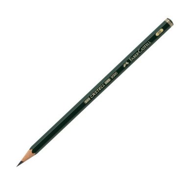 FABER-CASTELL Lapiz grafito Faber-Castell 9000 2B