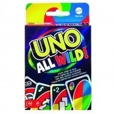 Juego mattel uno all wild