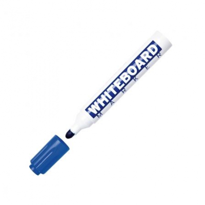 Rotulador Punta Redonda para Pizarra Molin RWB230-12-3/ 3mm/ Azul