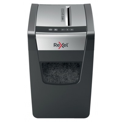 Rexel Momentum X410-SL Slimline Destructora de Papel Manual Corte Confeti - Destruye hasta 10 Hojas - 23L