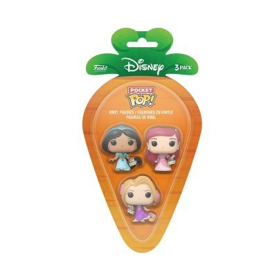 Funko pocket pop carrot disney princess 2 76444 pack 3