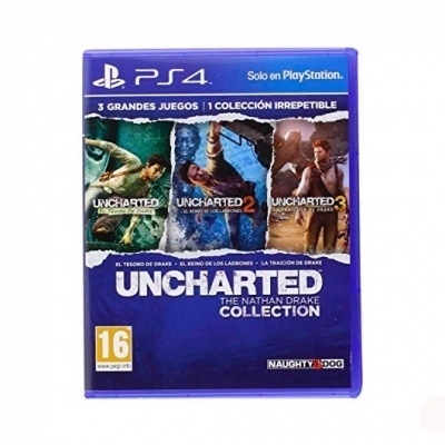 JUEGO SONY PS4 HITS UNCHARTED COLLECTION