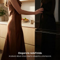 Frigorífico combi Cecotec 405 WL Elite Black Glass A, 200 x 59.5 x 66 cm, Total No Frost, clase A, 33 dB, 405 litros, Fresh Flex, cristal negro - imagen 4