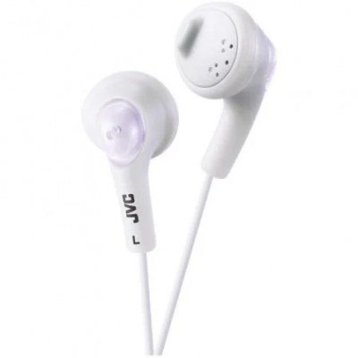 Auriculares JVC HAF160-W-E/ Jack 3.5/ Blancos