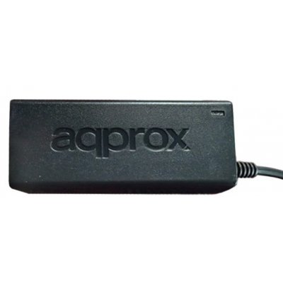 appUA45BR adaptador e inversor de corriente Interior 45 W Negro, Rojo