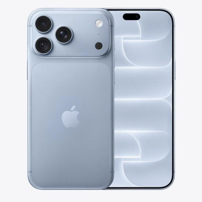 Smartphone Apple iPhone 18 Pro Max - 512GB - Glacier