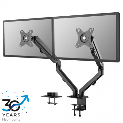 FPMA-D650DBLACK Brazo de monitor 17-27 - muelle helicoidal