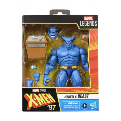 Beast. x - men. marvel legends series. hasbro