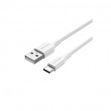 Vention Cable USB 2.0 3A CTHWG/ USB Tipo-C Macho - USB Macho/ 1.5m/ Blanco