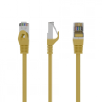 CABLE RED GEMBIRD FTP CAT6 0,25M AMARILLO