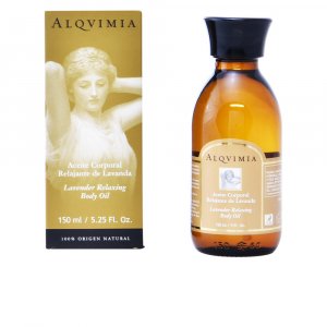 Aceite corporal relajante de lavanda 150 ml Alqvimia