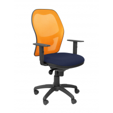 SILLA JORQUERA MALLA NARANJA ASIENTO BALI AZUL MARINO 15SNABALI200
