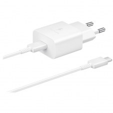 Cargador USB-C 15W+ Cable USB-C a USB-C 1 m Samsung (EP-T1510) Blanco