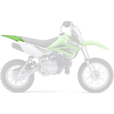 Guardabarros trasero UFO Kawasaki verde KA04715-026 KA04715#026