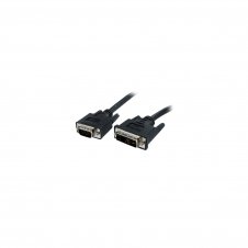 StarTech.com Cable Análogo de 5m DVI-A a VGA Macho a Macho para Monitor - Adaptador Analógico de Pantalla Negro