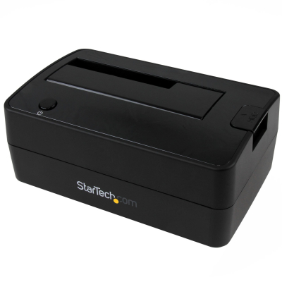 Docking Station USB 3.1 (10Gbps) a SATA III de 1 Bahía para Discos Duros y SSD de 2,5/3,5 - Base con Bahía de Carga Superior