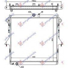 RADIADOR 2.5 GASOLINA MANUAL-AUTO (605x640)