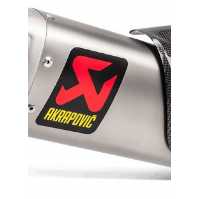 Kit de tubo exterior de silenciador AKRAPOVIC P-RKS443TAP32