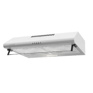 Campana tradicional Corberó SELATI640W, 60 cm, 400m3/h, 65dB, 3 velocidades, clase D, blanco