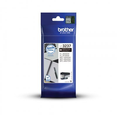 Brother LC3237 Negro Cartucho de Tinta Original - LC3237BK