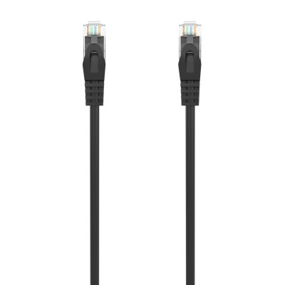 CABLE DE RED AISENS LATIGUILLO RJ45 LSZH CAT.6A 500 MHZ UTP AWG24 NEGRO 3.0M