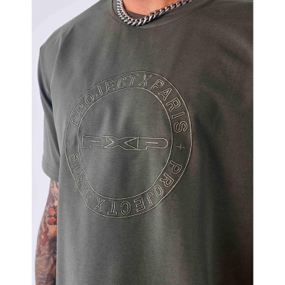 Camiseta PROJECT T SHIRT 2511011 OG Verde