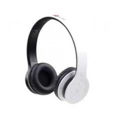 Auriculares inalambrico bhp - ber - w diadema - 10m - blanco
