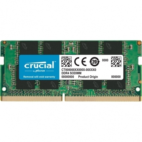 Crucial CT16G4SFRA266 16GB soDim DDR4 2666MHz
